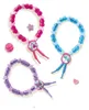 Perlenarmband-Set | 3 Schnüre+Verschlüsse+Perlen+Sticker | Voir les images du produit 4