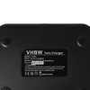 vhbw Dual Ladegerät kompatibel mit Nikon Coolpix S700, Produktbild-Vorschau 5