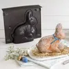 Zenker Vollbackform Hase für Ostern - 600 ml Füllvolumen - Produktbild-Vorschau 2