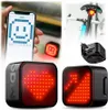 Lampka rowerowa tylna Magene L308 Smart Emoji Gif anmacja Podgląd zdjęcia produktu 1