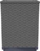 vidaXL květináč 2 ks černý 30x30x37 cm Polypropylen Náhled obrázku produktu 5