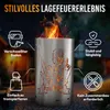 Feuertonne / Feuerkorb mit Motiv Rock n Roll Produktbild-Vorschau 4