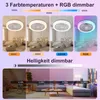 50W Music LED Deckenleuchte mit Lautsprecher, Leiser Produktbild-Vorschau 4