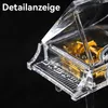 Romantisches Klavier-Ornament mit Spieluhr – Mechanischer Produktbild-Vorschau 7