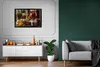 MuchoWow® MuchoWow® Gerahmtes Poster Nahaufnahme von Obst Produktbild-Vorschau 5