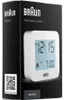 Braun BC 08 W-DCF Rádiem řízený budík Multiband bílý Náhled obrázku produktu 7