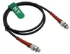 Câble coaxial haute tension SHV RP-BNC, 5 kV, 30 cm, pour Voir les images du produit 1