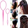 8-teiliges Haarbürsten-Set mit 4 Topsy Hair Tail Tools, 1 Produktbild-Vorschau 2