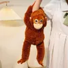 Punch Affe Schimpanse Plüschtier 63cm XXL Kuscheltier Produktbild-Vorschau 4