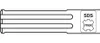 Bosch 2 608 690 168, 400 mm, 1 kusů Náhled obrázku produktu 23
