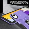 iPhone XR Hülle, Dual Layer Robuste Rüstung Ringhalter Produktbild-Vorschau 2