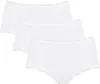 sloggi Damen Midislip 3-Pack 24/7 Baumwolle Lace - WHITE - Produktbild-Vorschau 1