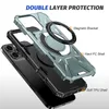 Hülle für iPhone 16 Pro Kompatibel mit MagSafe, Dual Layer Produktbild-Vorschau 3