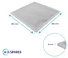 AllSpares Metallfilter (x2) für Dunstabzugshauben geeignet Produktbild-Vorschau 2