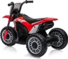 Elektrická motorka Baby Mix Honda CRF 450R červená Náhled obrázku produktu 3