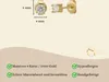 SuzanGold Ohrringe Damen Echtgold Shine Bright Stecker Produktbild-Vorschau 2