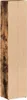 A tall, narrow product with a wood-grain texture on the left side and a plain beige surface on the right, shown from a slight angle. Produktbild-Vorschau