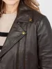 JCC Lederjacke 7080 Damen brown 40 Produktbild-Vorschau 6
