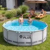 Avenli Frame Plus Pool 366x122 cm, Aufstellpool rund, ohne Produktbild-Vorschau 9