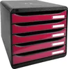 Exacompta Module de classement Big Box Plus 5 tiroirs Voir les images du produit 1