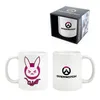 Tazza in Vetroceramica Overwatch - D.Va (320 ml) Anteprima dell’immagine prodotto 3
