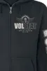 Volbeat Kapuzenjacke Herren Servant of the mind schwarz 5XL Produktbild-Vorschau 3