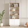 Skye Decor, Regál - Freddie 16 (Borovica antlantic + Biela) Náhľad obrázku produktu 2