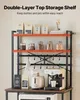 Scaffale da cucina SucceBuy con barra di supporto a forma Anteprima dell’immagine prodotto 7