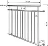 MONZANA® Französischer Balkon Edelstahl Pflegeleicht Produktbild-Vorschau 6