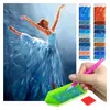 ARTULIO Diamond Painting Full Frau Set - 5D Diamant Produktbild-Vorschau 1