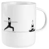 Räder Hobby Geschenktasse Yoga D.8cm, H.10cm Produktbild-Vorschau 1