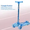Kinderroller Dreirad-Balance-Roller mit LED-Beleuchtung für Produktbild-Vorschau 5