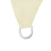 Dreieck Sonnensegel 3,6x3,6x3,6m Beige mit Produktbild-Vorschau 2