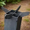 Raketenofen Rocket Stove Holzofen Camping Outdoor Kocher Produktbild-Vorschau 3