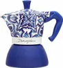 Bialetti 5356, Moka konvička, 0,19 l, Modrá, Bílá, Hliník, Náhled obrázku produktu 1