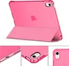 A pink iPad case with a stand feature, shown from multiple angles. Anteprima dell’immagine prodotto