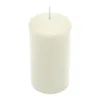 Kerzen Stumpenkerzen Candle wollweiß 130x70mm RAL Qualität Produktbild-Vorschau 4