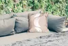 MuchoWow® Outdoor Kissen - Mond - Pastell - Text - Zitate - Produktbild-Vorschau 2