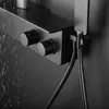 Duschsystem NT038 Pro - Edelstahl - Thermostat - Schwarz, Produktbild-Vorschau 15