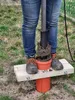 Holz-Klemmhalter 110 mm für Brunnenbohrer – stabile Produktbild-Vorschau 4