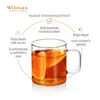 Wilmax Glastasse 500 ml Borosilikatglas Transparent Produktbild-Vorschau 4