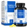 Omega 3 Fischöl – 2000 mg Fischöl pro Tagesdosis mit 600 mg Produktbild-Vorschau 1