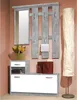 Selene III Wandgarderobe Set für Flur, Beton Nachbildung & Produktbild-Vorschau 4