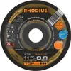 RHODIUS TOPline XT8 EXACT Extradünne Trennscheibe 115 x 0,8 Produktbild-Vorschau 1