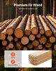 VEVOR Holzpfähle, 25 Stk. 19,05x19,05x914,4 mm Holzpflöcke, Produktbild-Vorschau 3