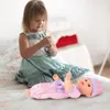 MalPlay lalka 12" pije, sika, wydaje dźwięki zabawka dla Podgląd zdjęcia produktu 7