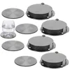 28 tlg. Edelstahl Untersetzer Set Glasuntersetzer Ø 10 cm Produktbild-Vorschau 1