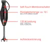 Das ESGE Zauberstab M100 Premium-Set 9142600 ist ein schwarzer Stabmixer mit deutschsprachiger Ausst Produktbild-Vorschau