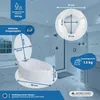 A bathroom setting with a toilet seat riser. Anteprima dell’immagine prodotto