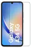 2x pellicola protettiva per Samsung Galaxy A34 5G Anteprima dell’immagine prodotto 2